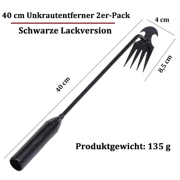2er-Pack Garten-Unkrautziehwerkzeug, Entwurzelungswerkzeug