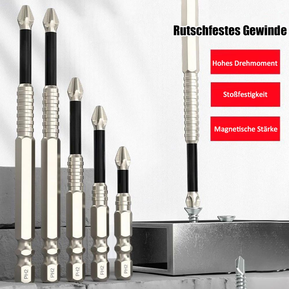 🔥Hochmagnetisches Schraubendreher-Bohrer-Set