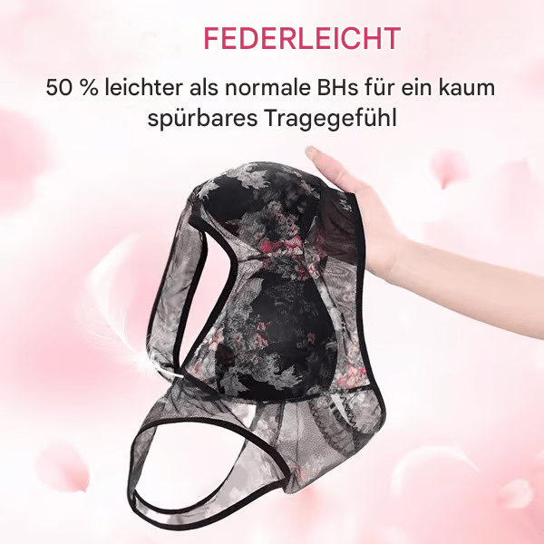🎁 Super Raff-BH | Kühlender Komfort-BH aus Eisseide und Spitze