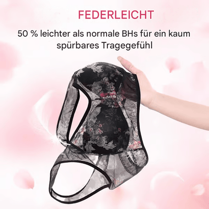 🎁 Super Raff-BH | Kühlender Komfort-BH aus Eisseide und Spitze