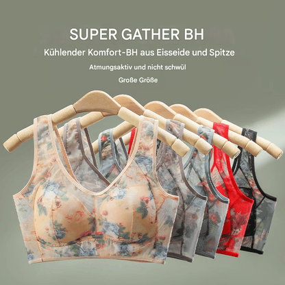 🎁 Super Raff-BH | Kühlender Komfort-BH aus Eisseide und Spitze