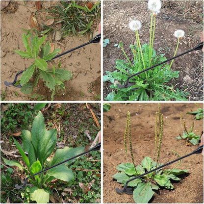 2er-Pack Garten-Unkrautziehwerkzeug, Entwurzelungswerkzeug