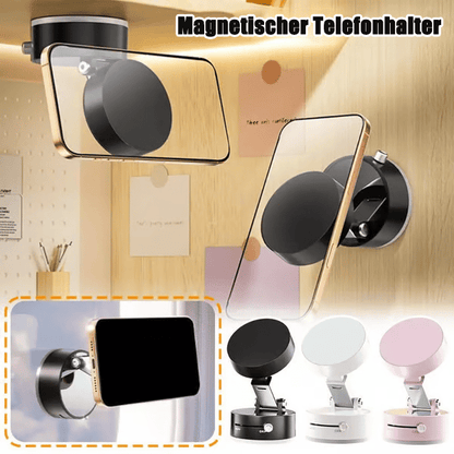 🔥Faltbarer tragbarer Vakuum-Magnet-Handy-Halter
