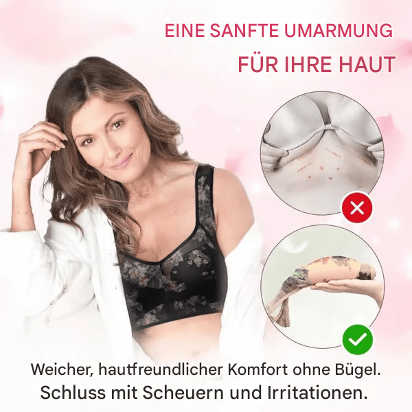 🎁 Super Raff-BH | Kühlender Komfort-BH aus Eisseide und Spitze