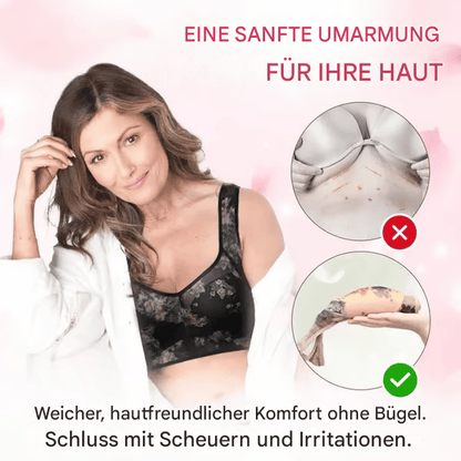 🎁 Super Raff-BH | Kühlender Komfort-BH aus Eisseide und Spitze