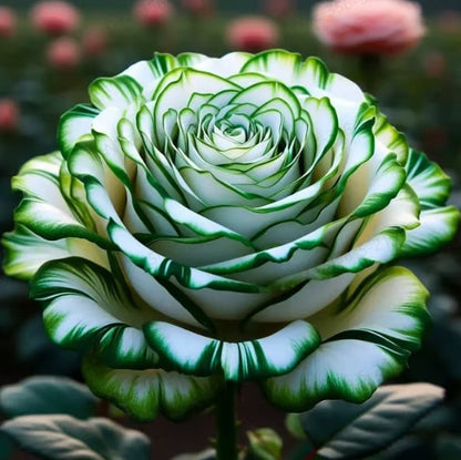 🌱Vier-Jahreszeiten-Rosensamen mit attraktiven Flecken und Texturen