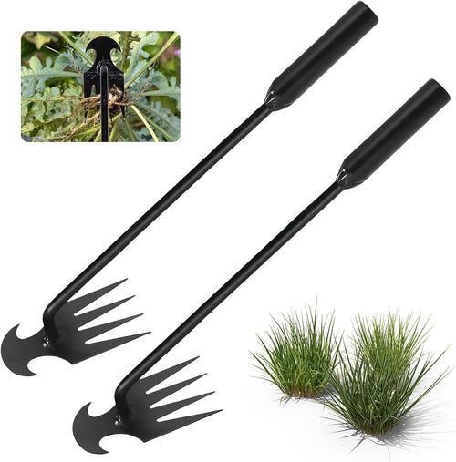 2er-Pack Garten-Unkrautziehwerkzeug, Entwurzelungswerkzeug
