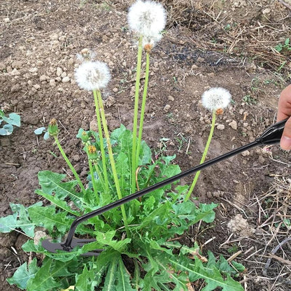 2er-Pack Garten-Unkrautziehwerkzeug, Entwurzelungswerkzeug