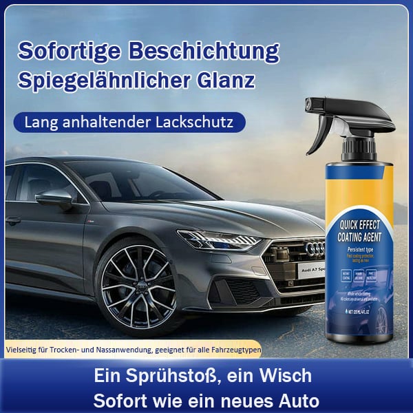🎁Fortschrittliches Auto-Schnellbeschichtungsspray