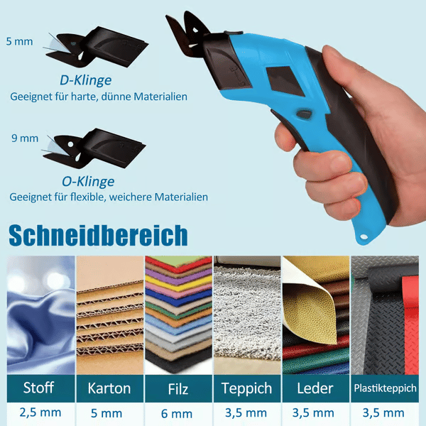 🔥Schnurlose Elektroschere
