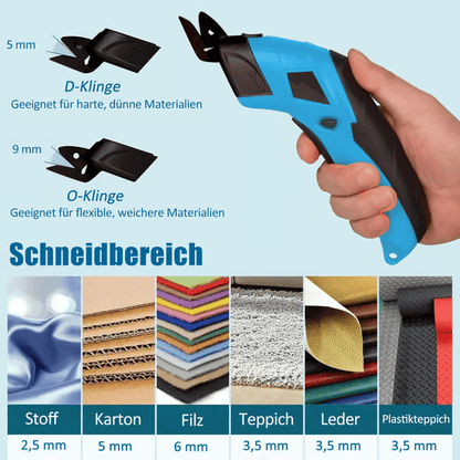 🔥Schnurlose Elektroschere