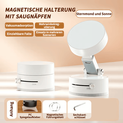 🔥Faltbarer tragbarer Vakuum-Magnet-Handy-Halter