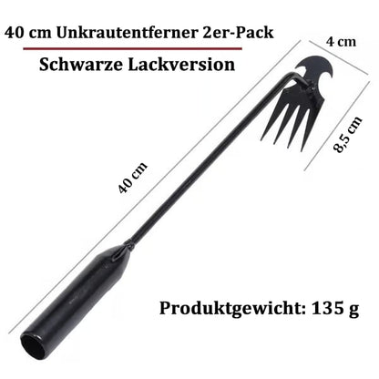 2er-Pack Garten-Unkrautziehwerkzeug, Entwurzelungswerkzeug