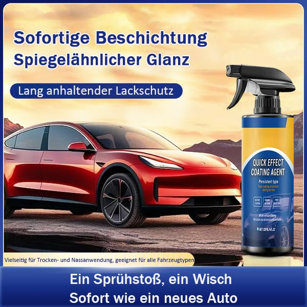🎁Fortschrittliches Auto-Schnellbeschichtungsspray