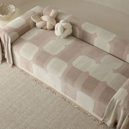 Chenille Verschleißfester Sofa-Schutz Vollabdeckung Überwurf Sofabezug