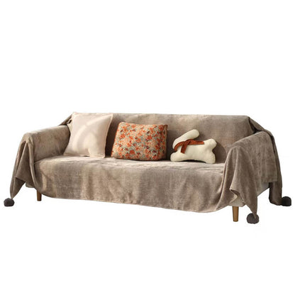 Chenille Vollschutzsofa Anti-Kratz Schutz Decke Sofabezug