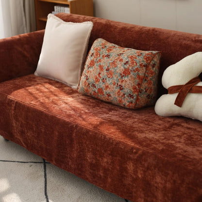 Chenille Vollschutzsofa Anti-Kratz Schutz Decke Sofabezug