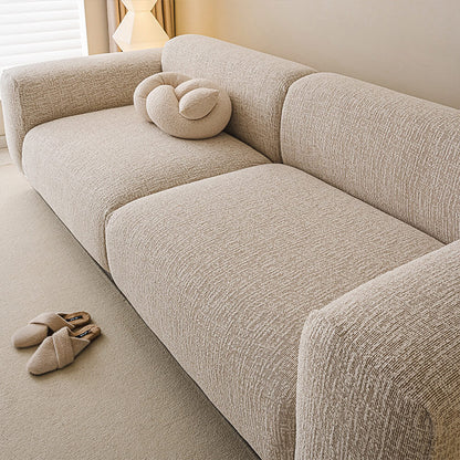 Antikratzer vollständig Elastischer Eleganter Chenille Sofaüberzug für alle Jahreszeiten