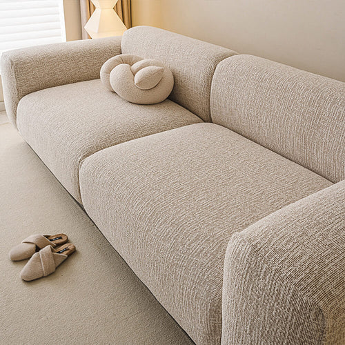 Antikratzer vollständig Elastischer Eleganter Chenille Sofaüberzug für alle Jahreszeiten