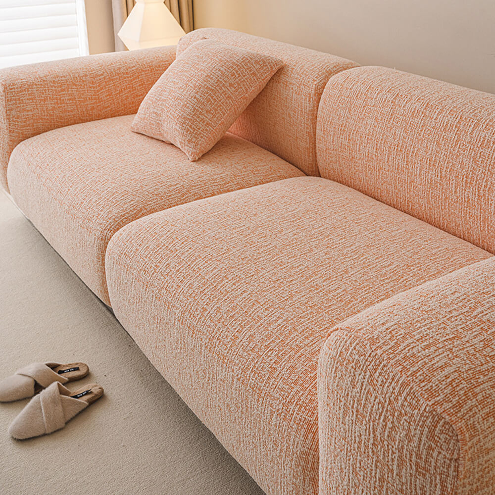 Antikratzer vollständig Elastischer Eleganter Chenille Sofaüberzug für alle Jahreszeiten