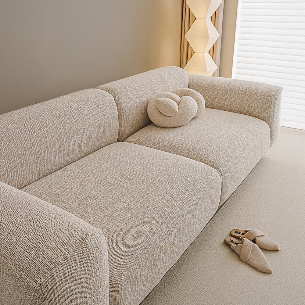 Antikratzer vollständig Elastischer Eleganter Chenille Sofaüberzug für alle Jahreszeiten