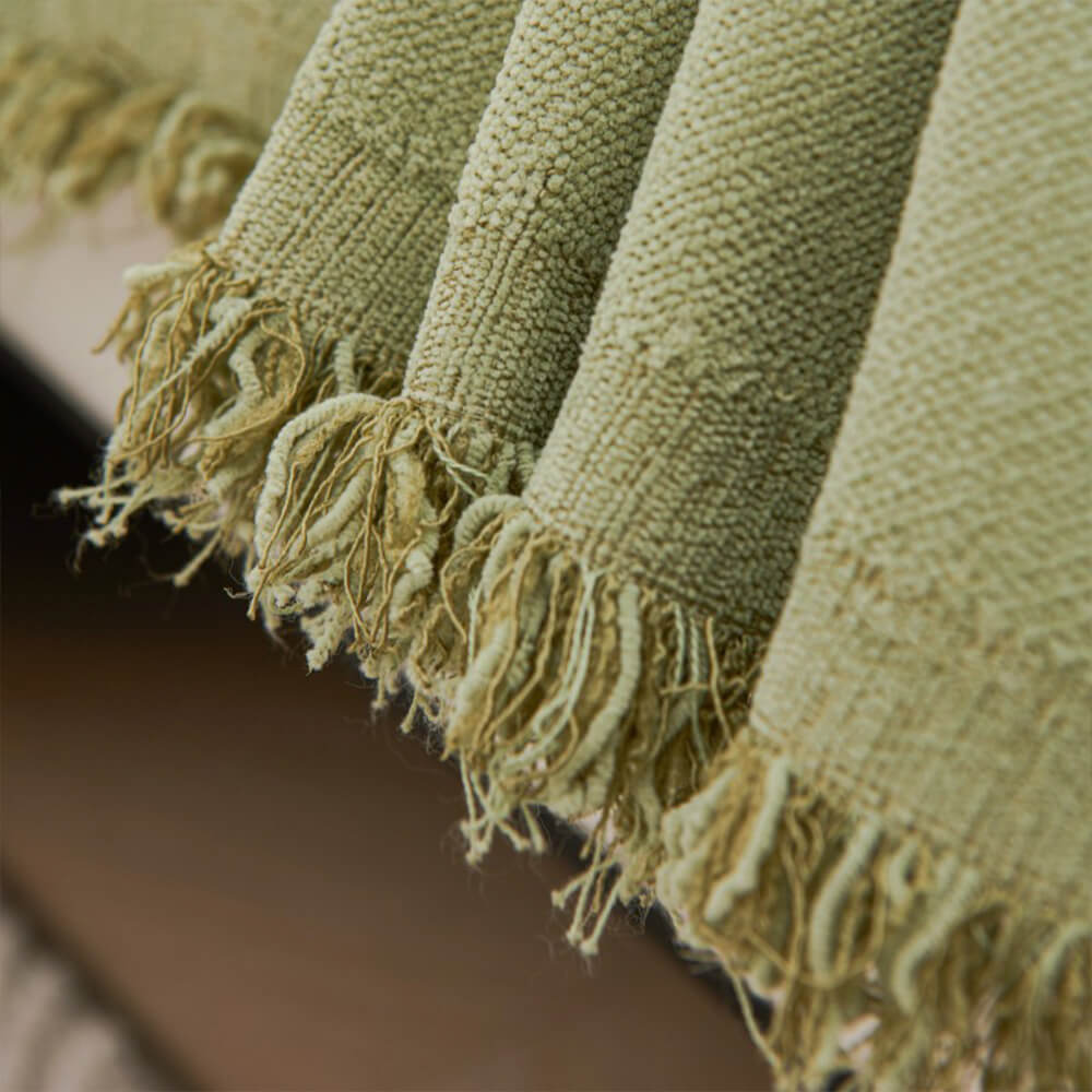 Chenille Große Blatt Vollabdeckung Dicke Anti-Kratz Couchbezug