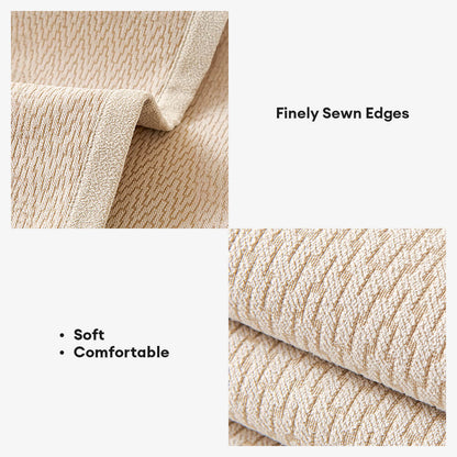 Chenille Minimalistische Anti-Rutsch-Stoff mit katzenkratzfestem Design Sofaüberzug