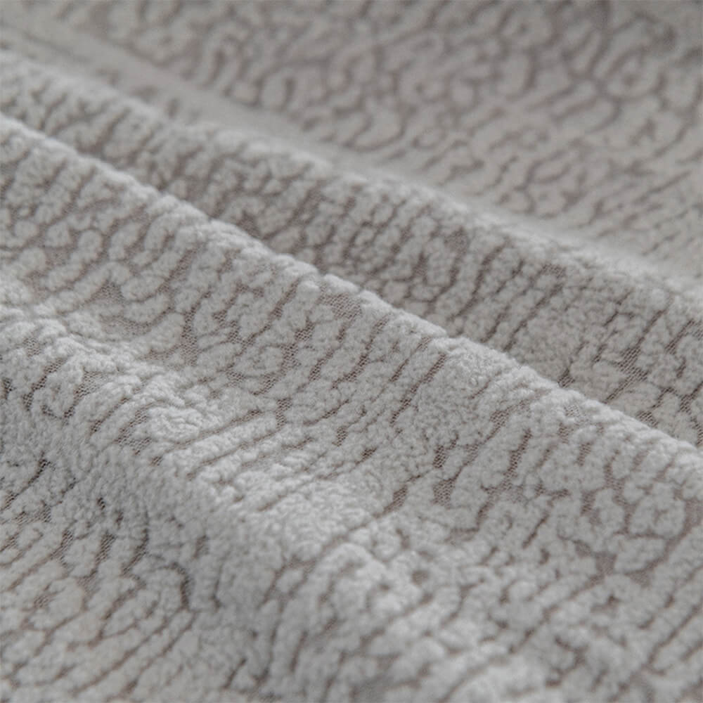 Diamant Jacquard Plüsch Vollüberzug Stretch Sofabezug