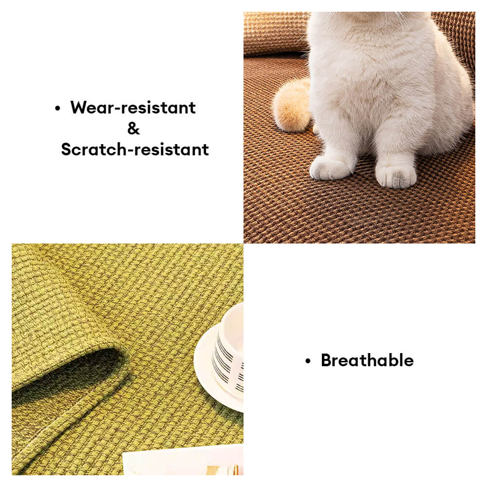 Alle Jahreszeiten tierfreundlicher, anti-zerrissener gewebter Sofabezug