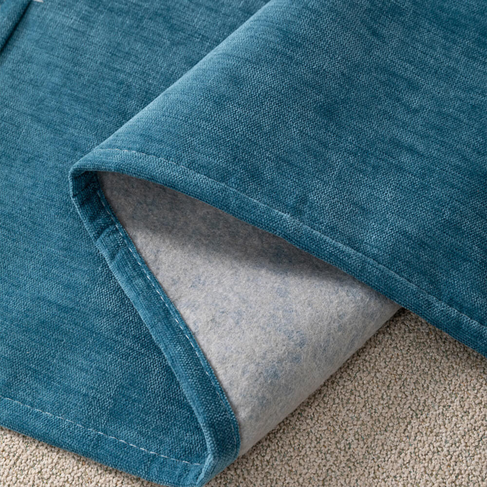 Chenille Antikratzer Sofa-Armlehnenbezug Zeitschriftenhalter