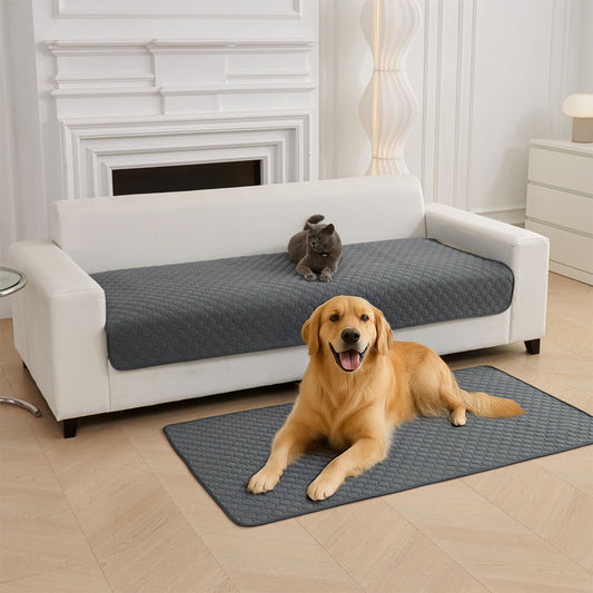 Mehrzweck-Absorbierbare Auslaufsichere Waschbare Haustierunterlage für Sofa und Bett