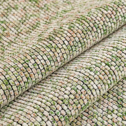 Chic Chenille Bouclé rutschfeste Couchabdeckung mit welligem Fransenbesatz