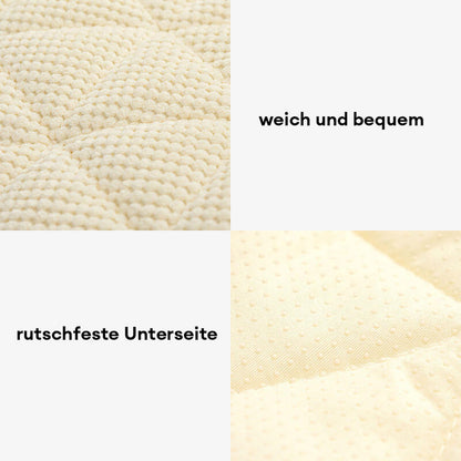 Rutschfester Sofabezug aus Chenille in Brotform