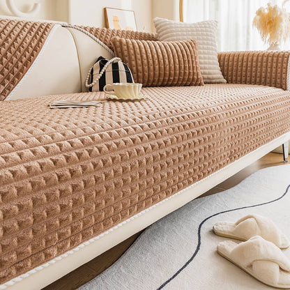 Warmer Haustierfreundlicher Sofaschutz aus Flanell