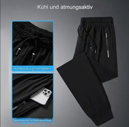 Unisex Ultra High Stretch Schnelltrocknende Hose
