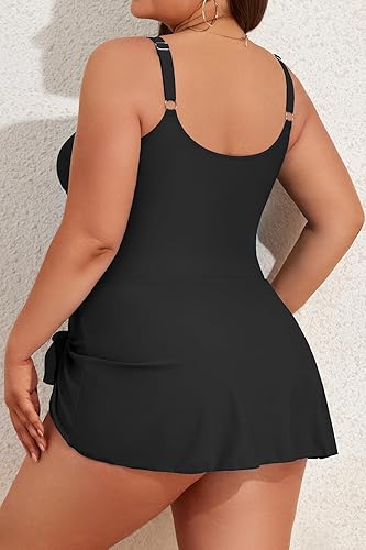 🩱Bademode im Sommertrend 2025👙Bauchweg-Badeanzug mit schmaler Passform und Übergröße für Damen