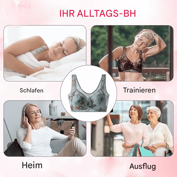 🎁 Super Raff-BH | Kühlender Komfort-BH aus Eisseide und Spitze