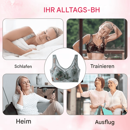 🎁 Super Raff-BH | Kühlender Komfort-BH aus Eisseide und Spitze