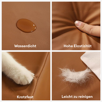 Wasserdichte waschbare PU-Leder modulare mehrstufige Haustiertreppe