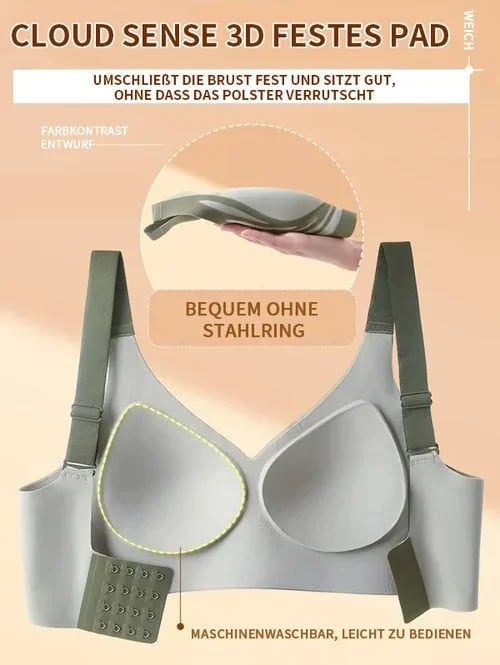 🔥Bügelloser Top-Stütz-BH👍Keine schlaffen Brüste mehr