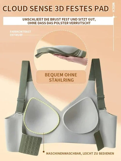 🔥Bügelloser Top-Stütz-BH👍Keine schlaffen Brüste mehr