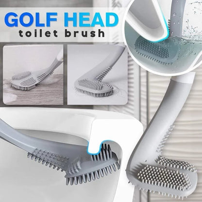 🔥 Toilettenbürste mit Golfbürstenkopf