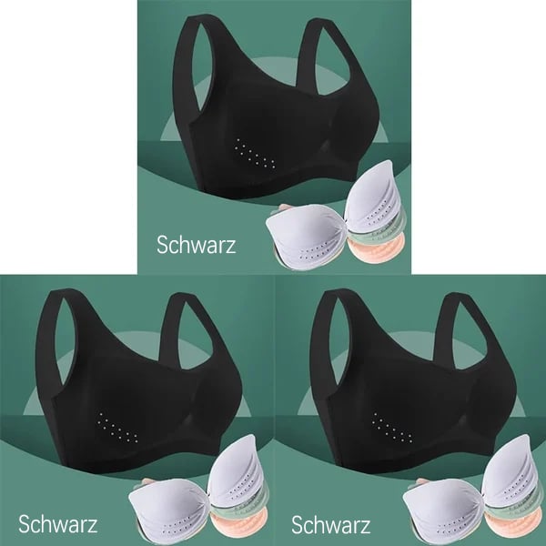 💕Leonisa Ultradünner Lifting-BH aus Eisseide