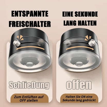 🔥Faltbarer tragbarer Vakuum-Magnet-Handy-Halter