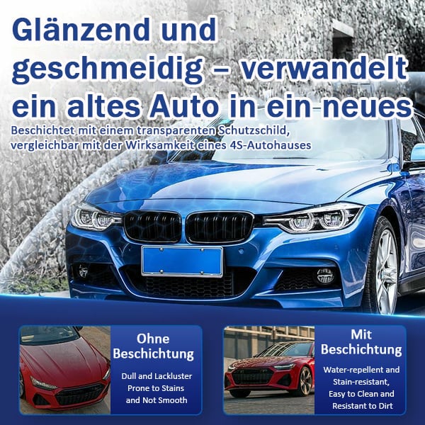🎁Fortschrittliches Auto-Schnellbeschichtungsspray