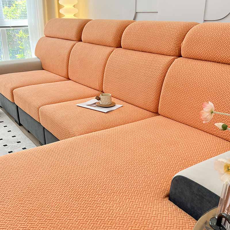 Bunter Fleece Sofabezug Möbelschutz Couchbezug
