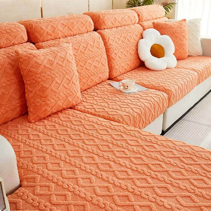 Weicher Elastischer Sofabezug aus Fleece