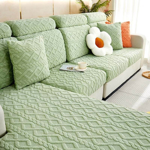 Weicher Elastischer Sofabezug aus Fleece