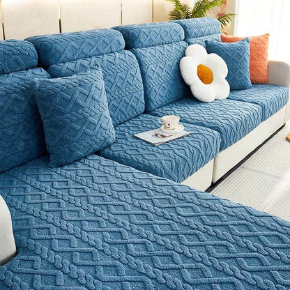 Weicher Elastischer Sofabezug aus Fleece