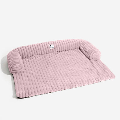 Flauschige Sofadecke Nackenrolle Hundematte Couchbezug